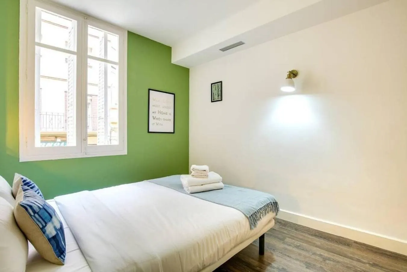 바르셀로나 Colorful With Cozy Terrace In Gracia 아파트 스페인