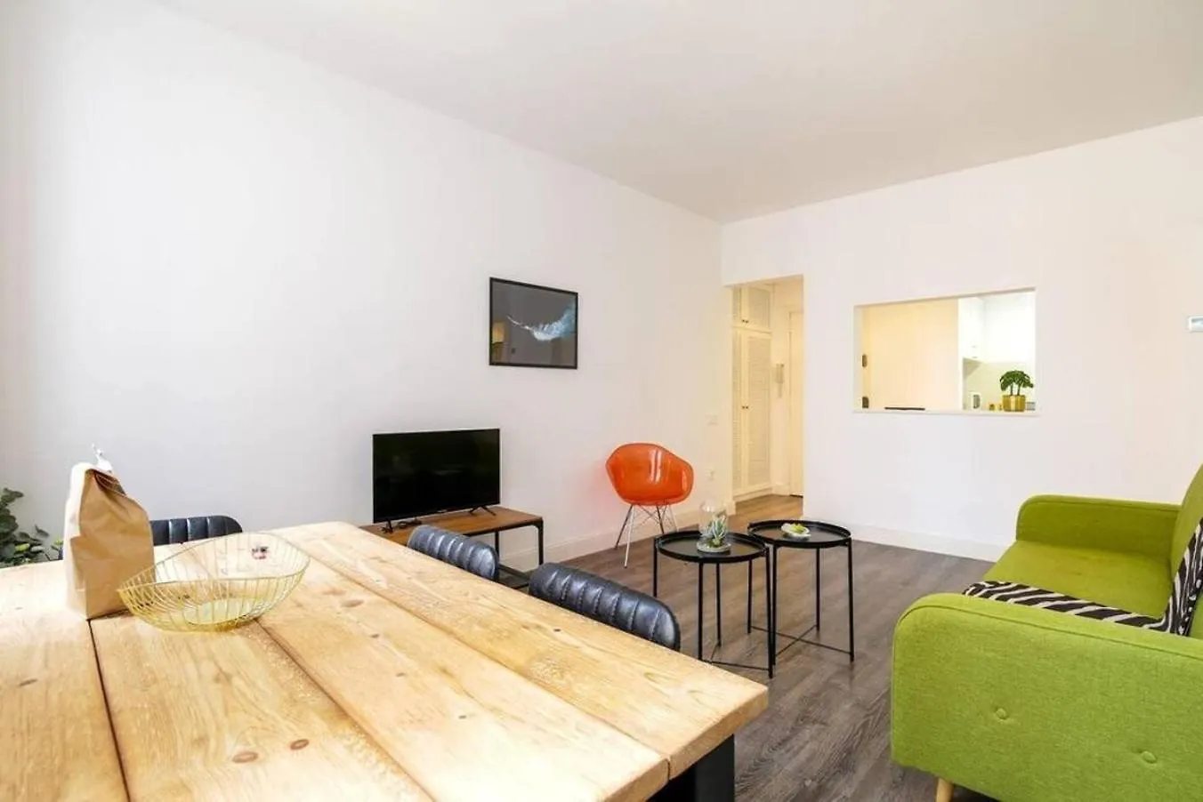 바르셀로나 Colorful With Cozy Terrace In Gracia 아파트 스페인